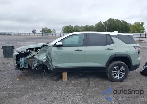 2026 Chevrolet Equinox Fwd Lt из США, поврежденный, VIN 3GNAXHEGXTL179957